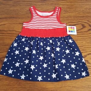NWT Patriotic Dress by Healthtex